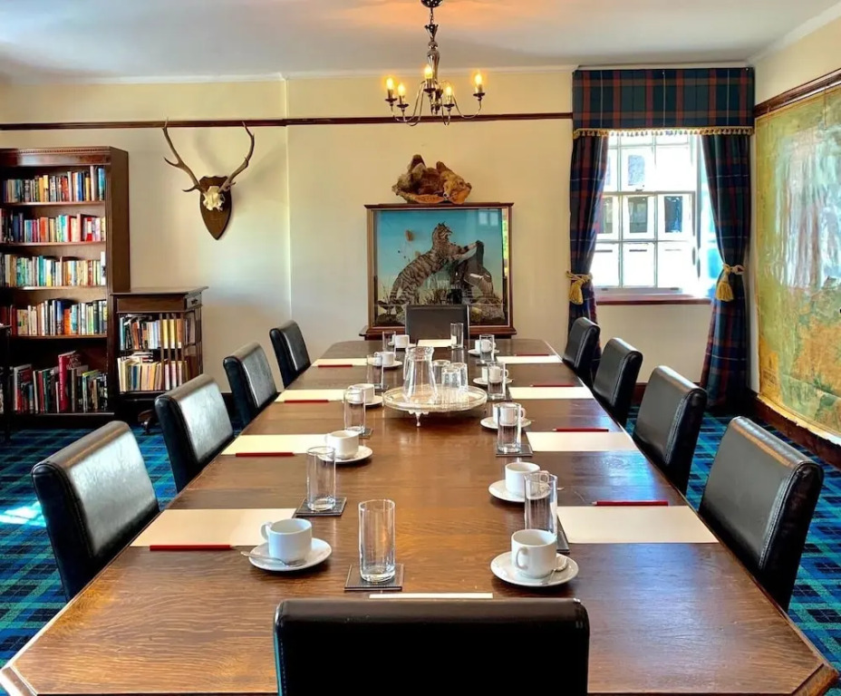 Dalmunzie Castle Hotel
