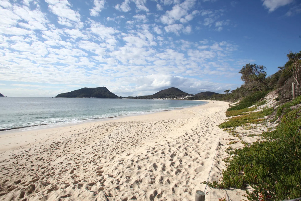 Beachfront Shoal Bay