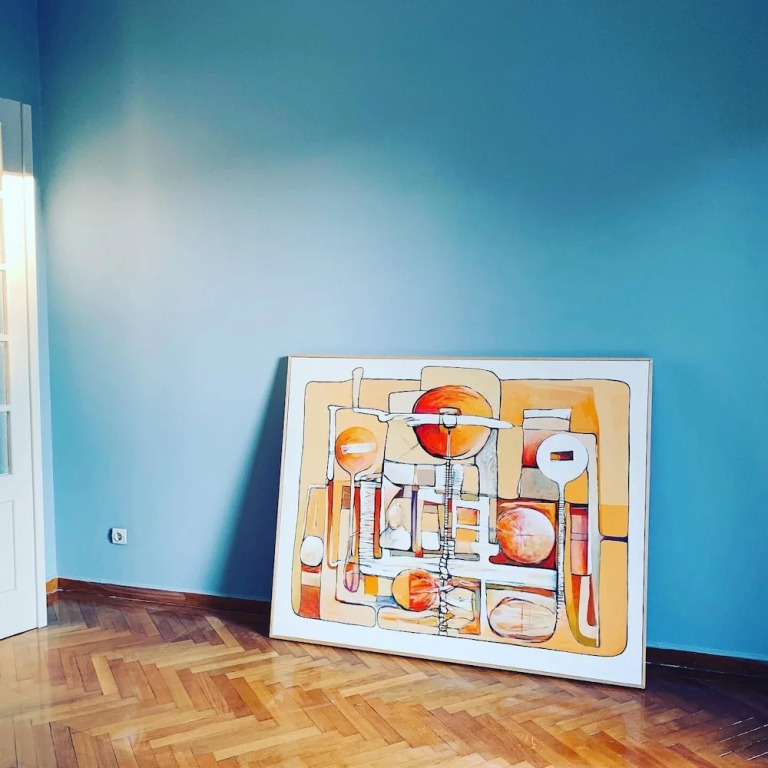 Downtown adorable apartment with Lycabettus view