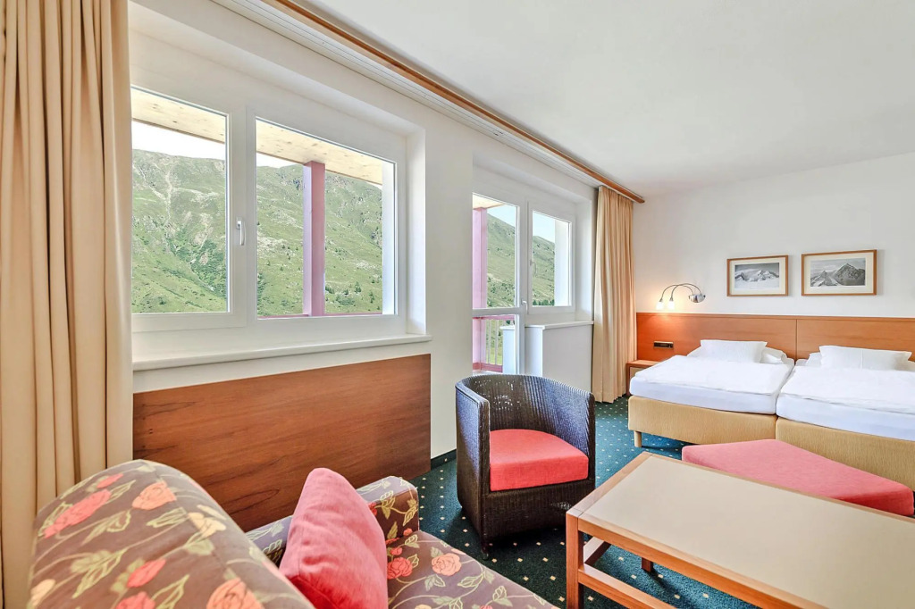 Apartment in Obergurgl With Shared Swimming Pool