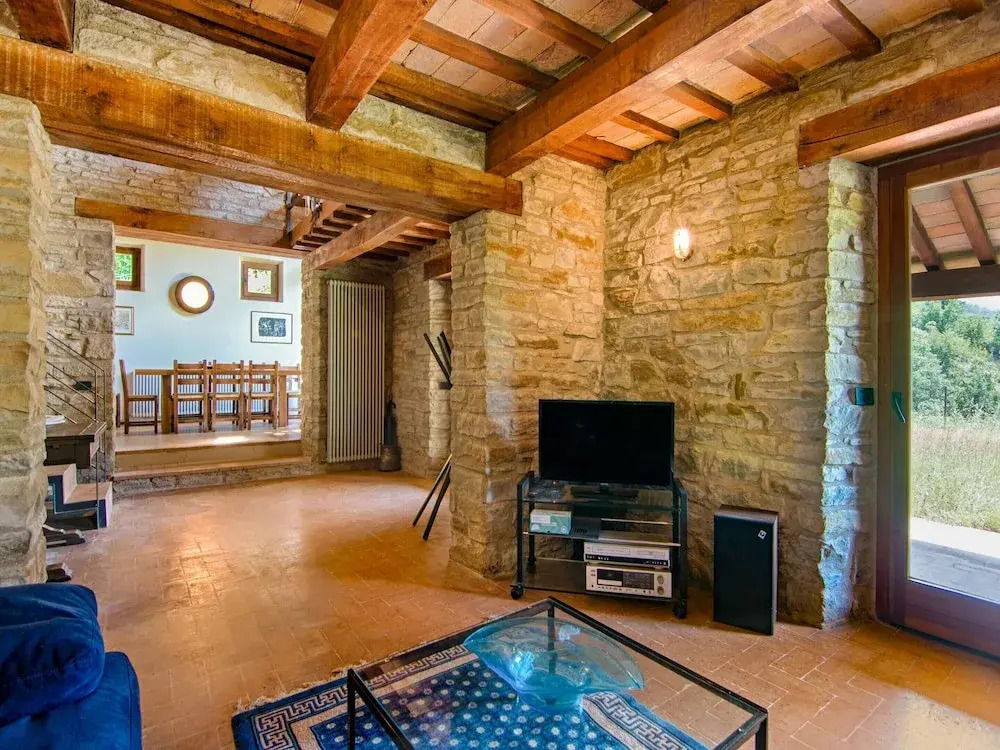 Villa in Borgo Pace with Private Pool