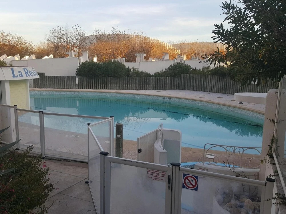 Apartment With 2 Bedrooms in La Grande-motte, With Pool Access and Enc
