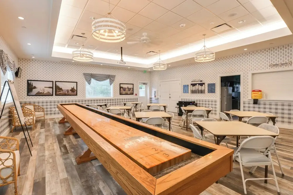 Golf Cart & Home Office: The Villages Retreat!