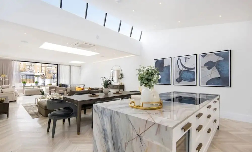 1 Min Walk to Harrods Knightsbridge Duplex