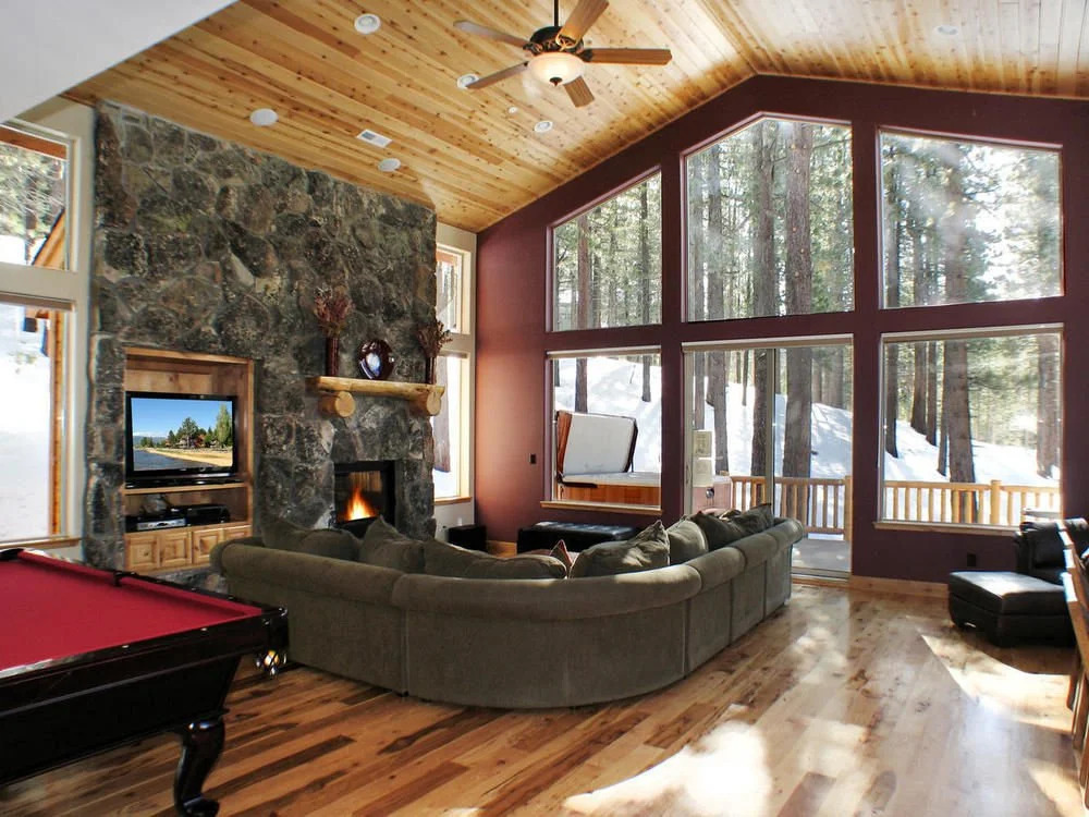 The Pine Tree Lodge by RedAwning