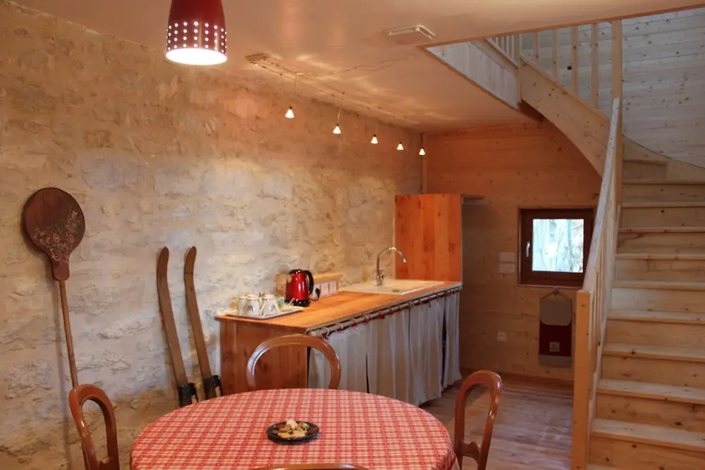 VALRELEY, chambres et table dhôtes eco-friendly avec bain nordique au sud du massif du Jura