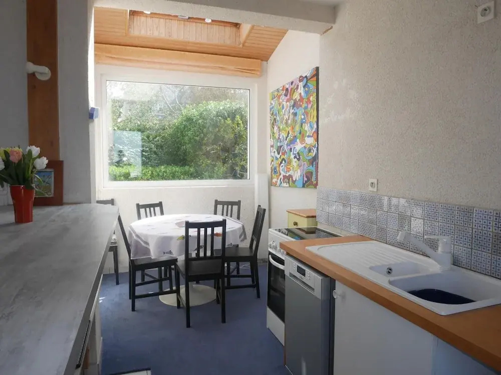 Apartment in Portsall With Stunning Sea View
