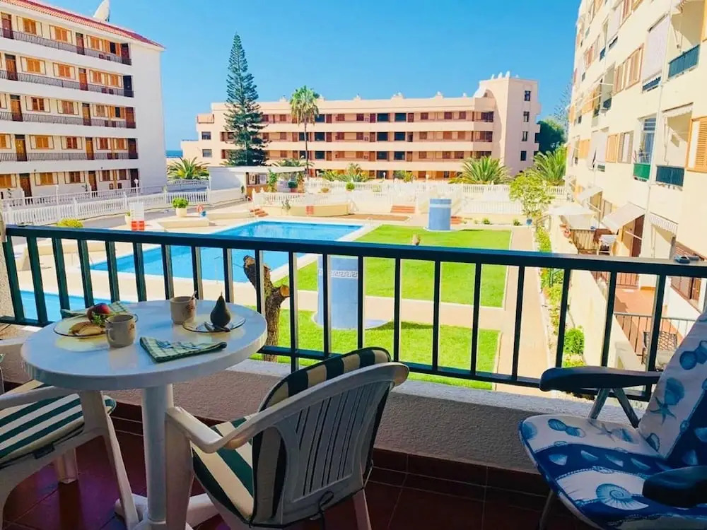 Apartamento Encanto Vista Piscina en Los Cristianos