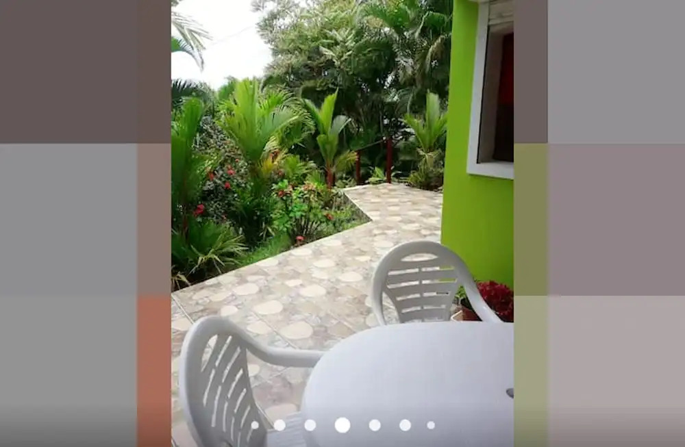 Studio in Le Marin, With Furnished Garden and Wifi - 3 km From the Beach
