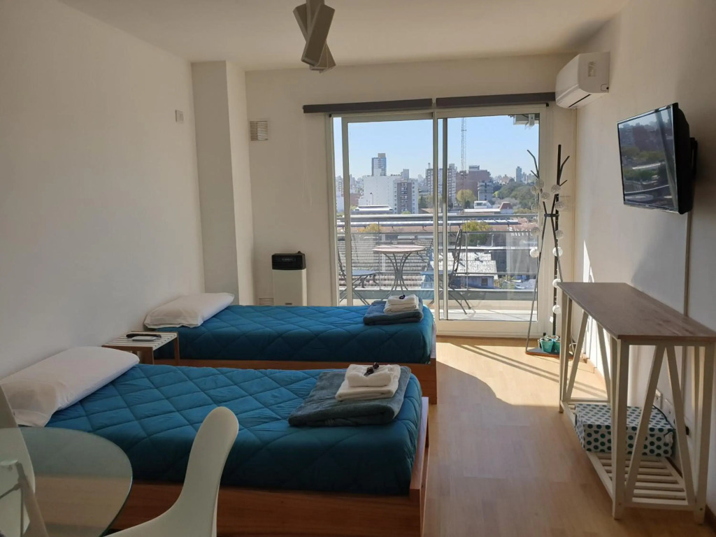 Hermoso departamento con vista al corazón de Rosario