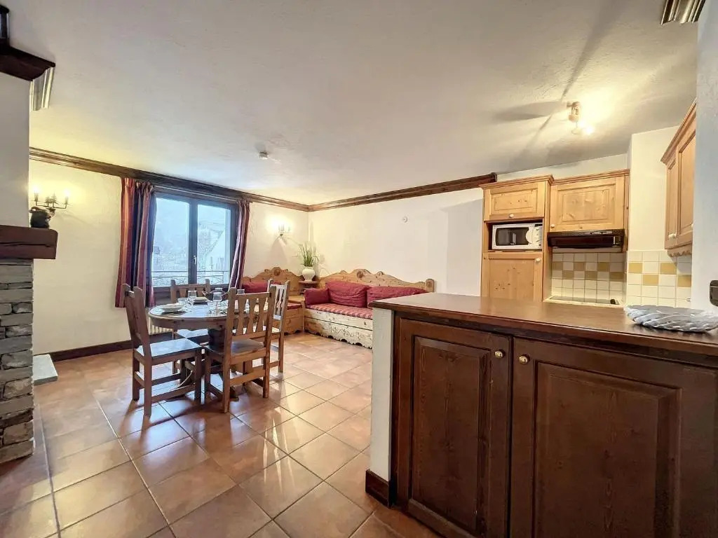 Appartement Chamonix-Mont-Blanc, 2 pièces, 4 personnes - FR-1-507-42