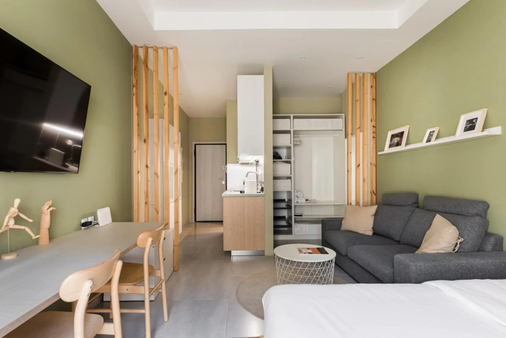 #Olive Tree: Aristotelous Suite by halu! Apts