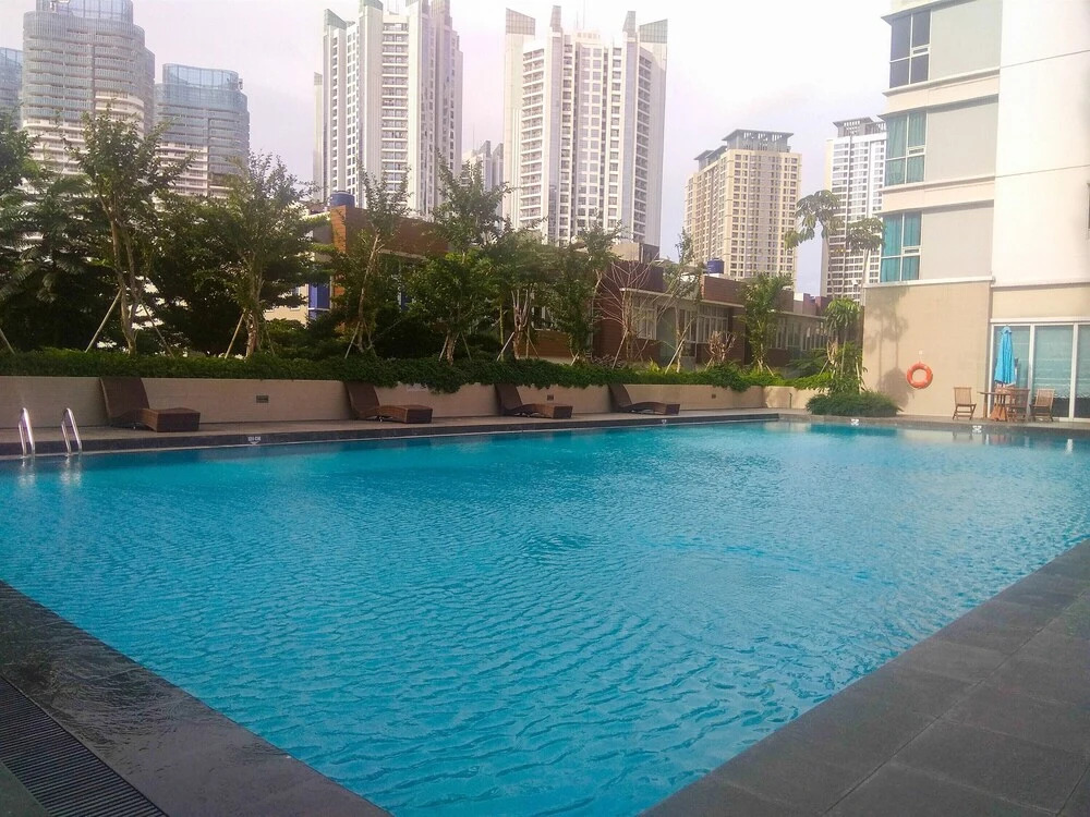 Spacious and Modern 2BR Apartment at Springhill Terrace Residence