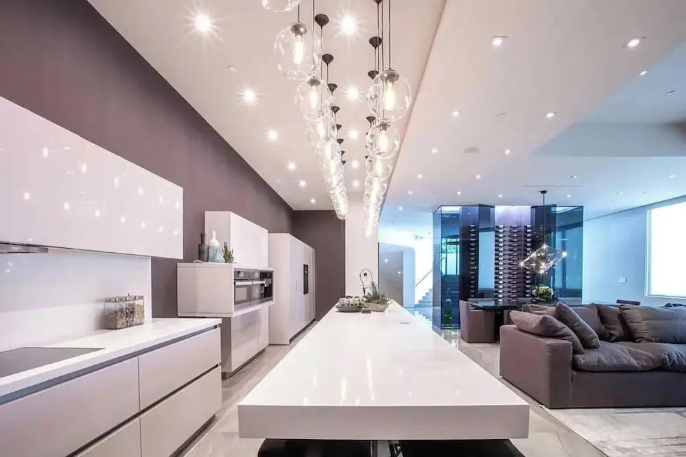 Bowmont Glass Estate - Sleek, Architectural and Unique Contemporary Estate