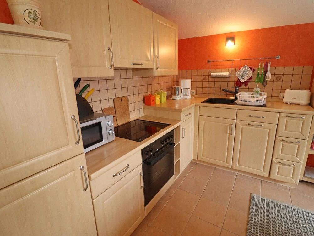 Inviting apartment in Wendelstorf with communal garden