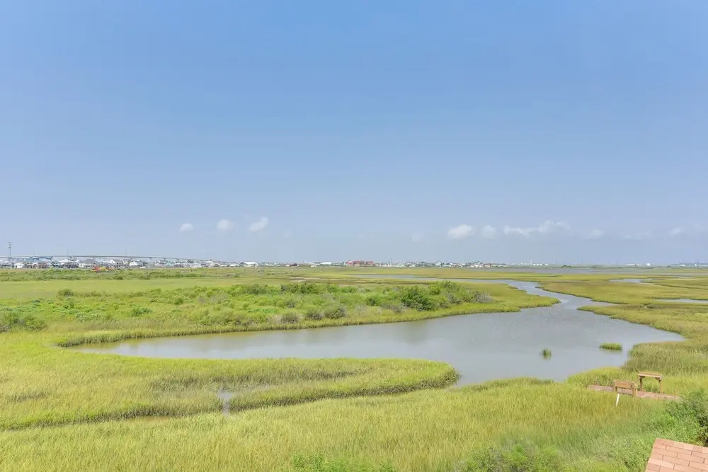 Walk to Shore: Surfside Beach Home w/ Bay Views