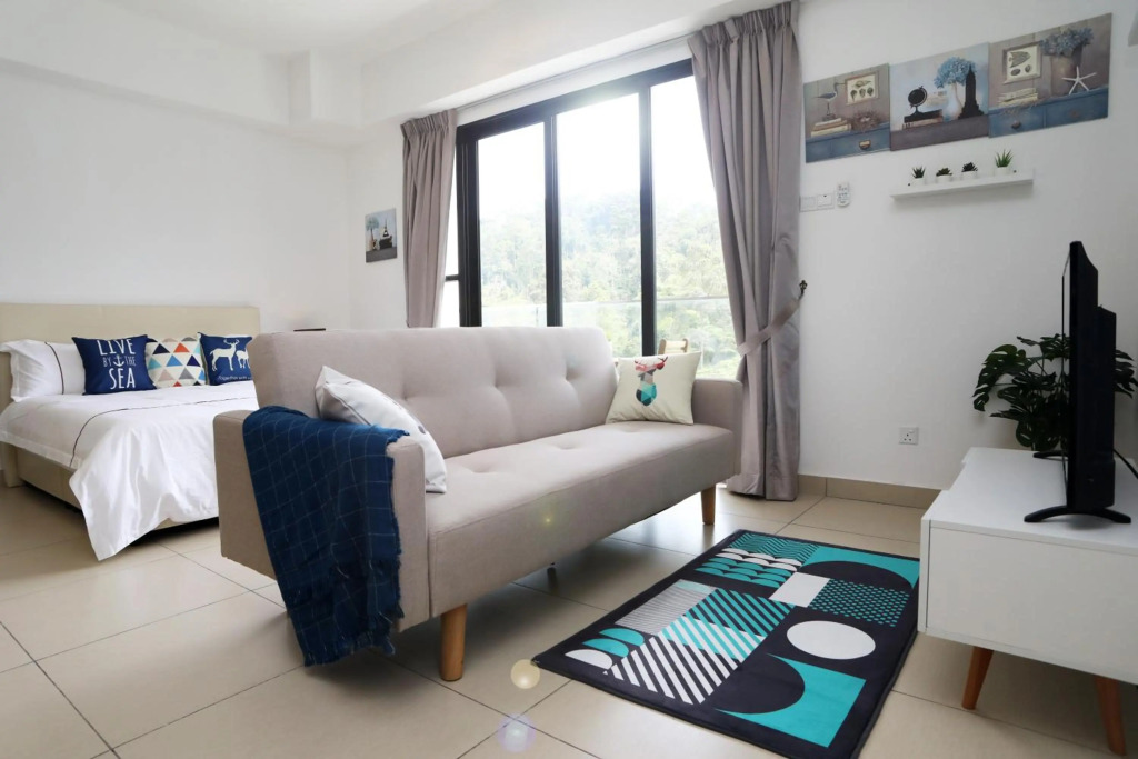 Stylish Cozy Home @ Midhills Genting | 8 Mins To Skyway/Gpo