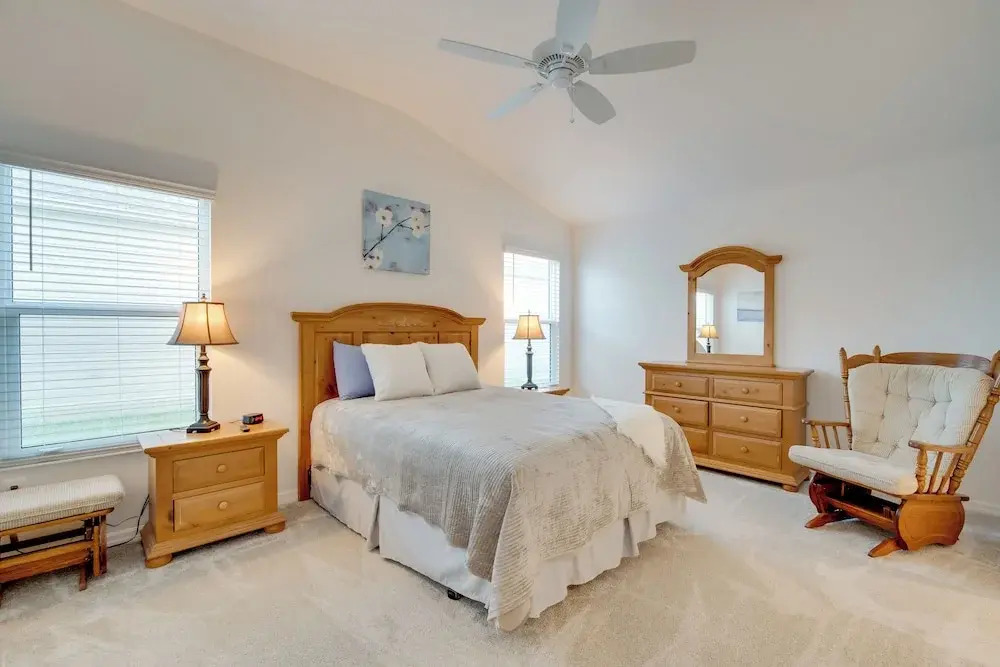Sun-Soaked Retreat in The Villages with Grill!