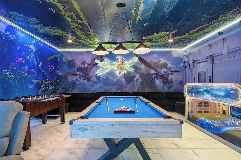 Family Oasis: Pool, Themed Rooms & Resort Access
