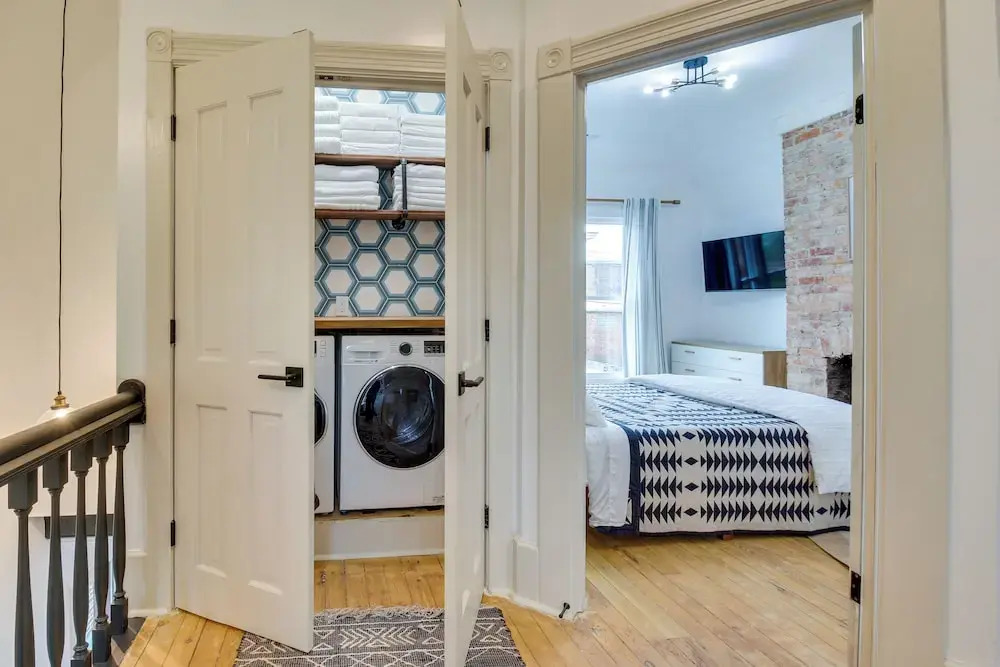 Indiana Vacation Rental: Walk to Madison Main St