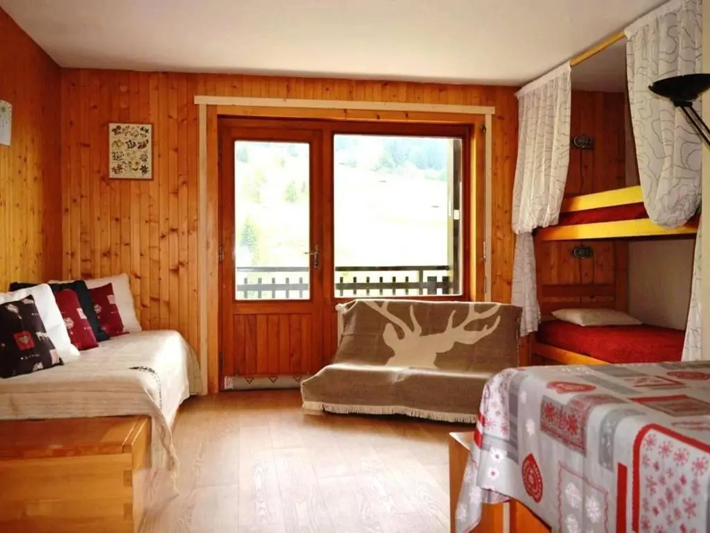 Appartement Le Grand-Bornand, 1 pièce, 4 personnes - FR-1-241-116