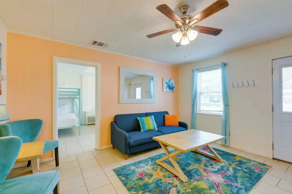 Walk to Aransas Bay: Beautiful Rockport Townhome