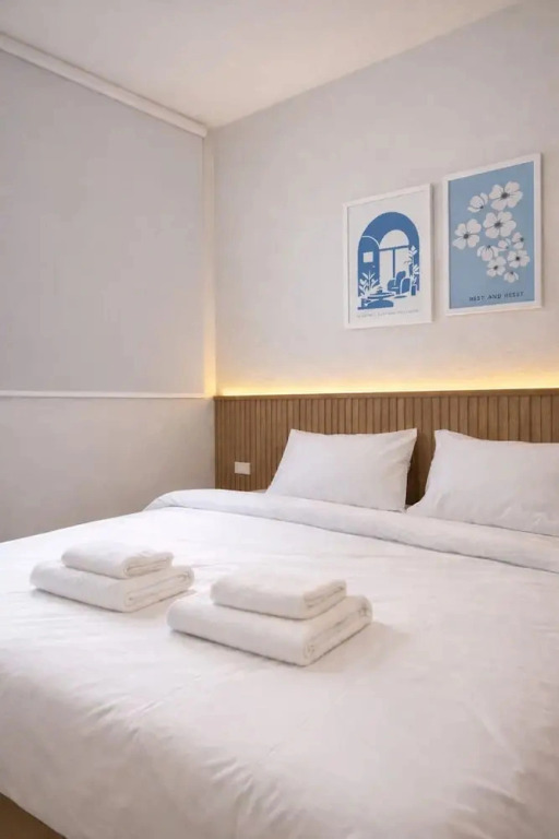 Soft Blue Home