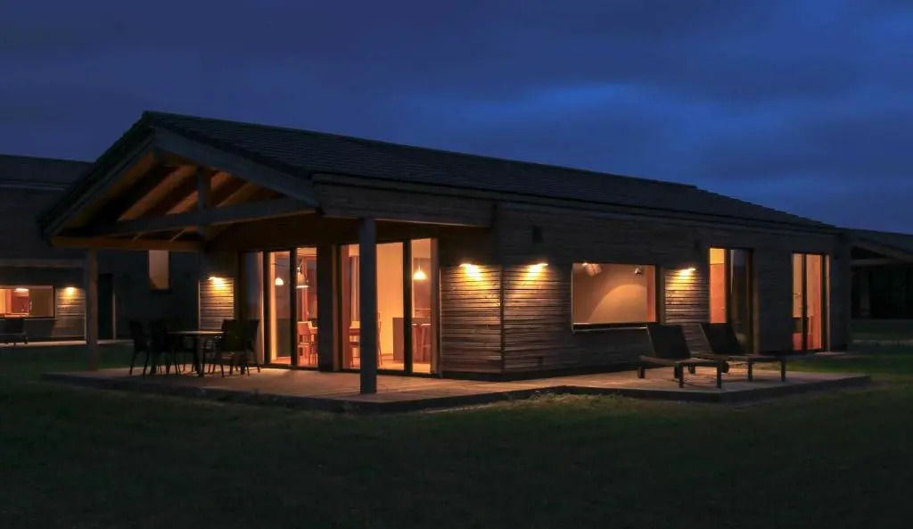 Gud Jard Lodge Nr 15 - Wohngesundes Design-Ferienhaus