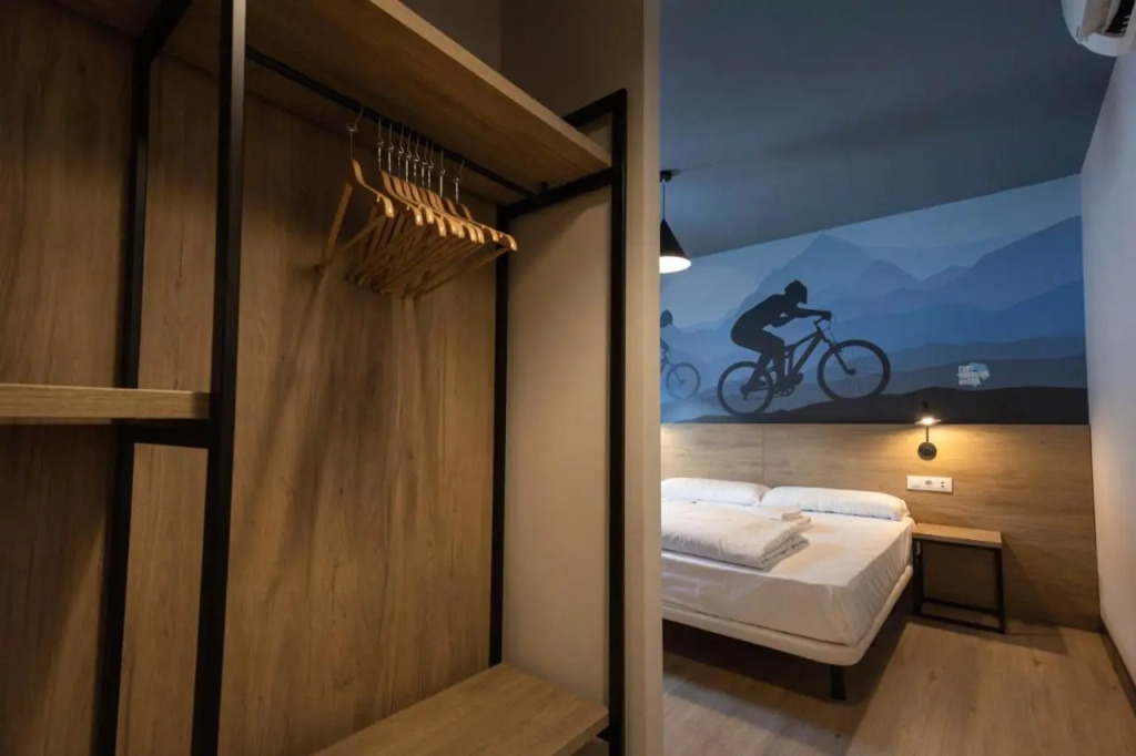 Font Andorra Hostel by Nexta