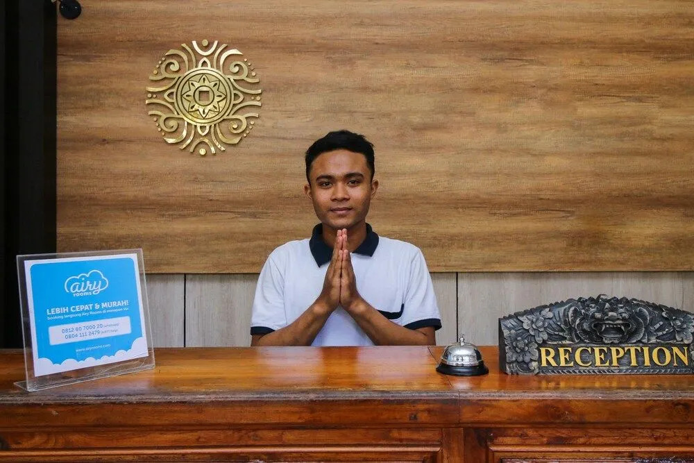 Airy Kuta Kartika Plaza Gang Samudra 100 Bali