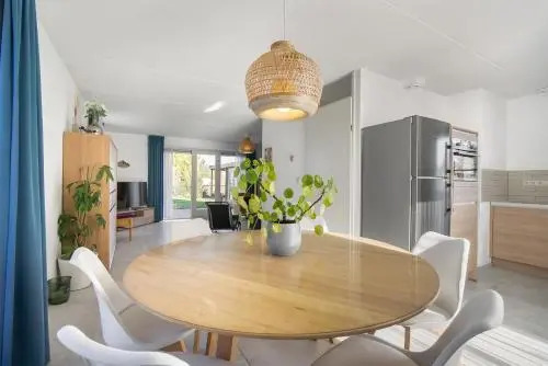 Vrijstaand vakantiehuis met tuinhuis en veranda - Zwin 4
