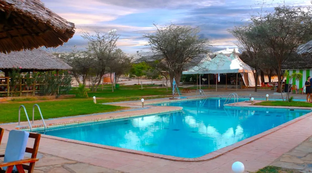 The Cradle Tented Camp