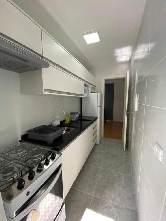 101- Lindo Apartamento Amplo e decorado, 2 quartos, sala, cozinha completa, mobiliario moderno, lavanderia , Excelente localização no bairro Bigorrilho