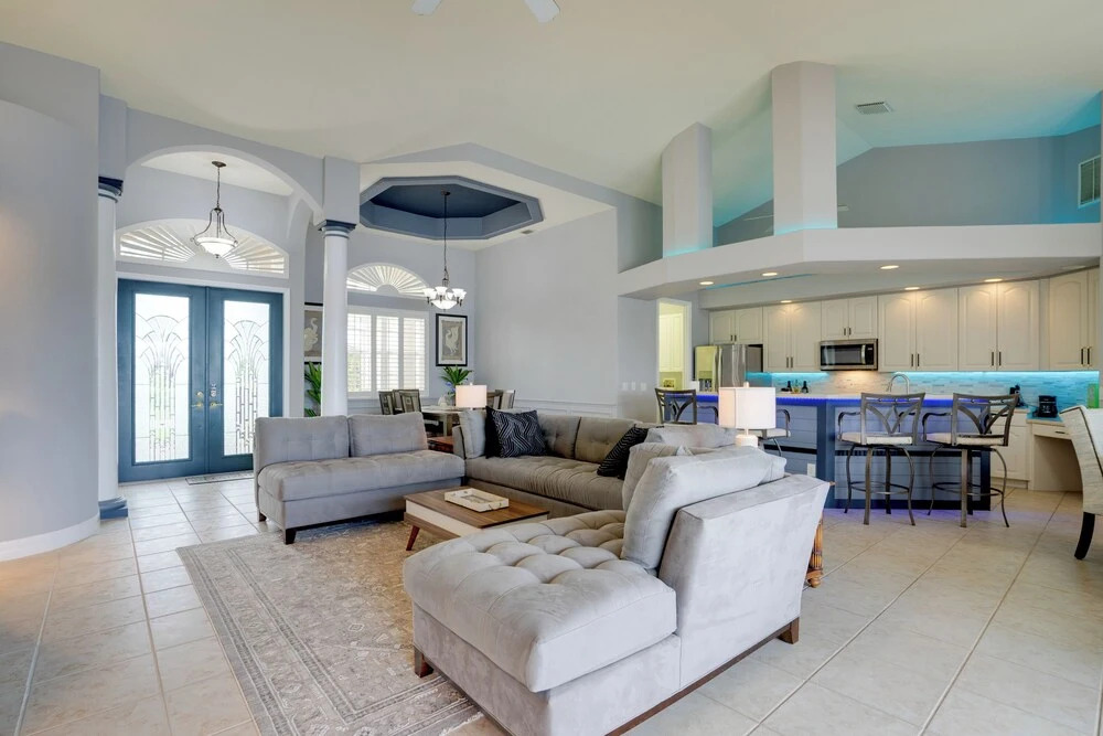 Cape Coral Lakefront Living! Home w/ Pool, Lanai