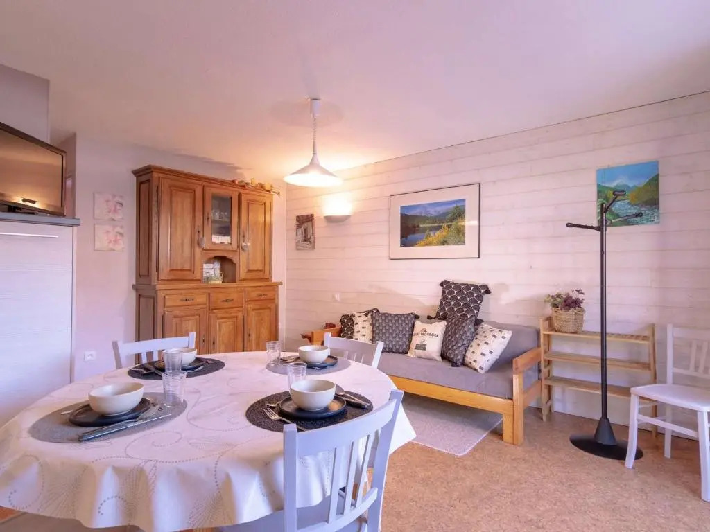 Appartement Saint-Lary-Soulan, 3 pièces, 6 personnes - FR-1-296-364