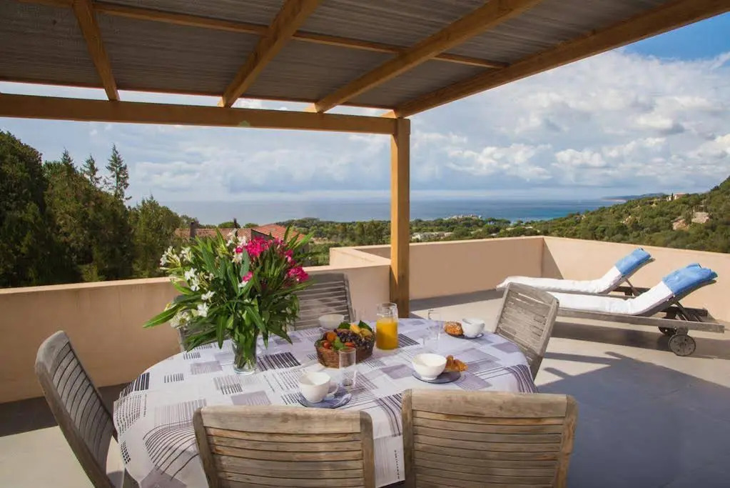 Les Terrasses de Scalegiu