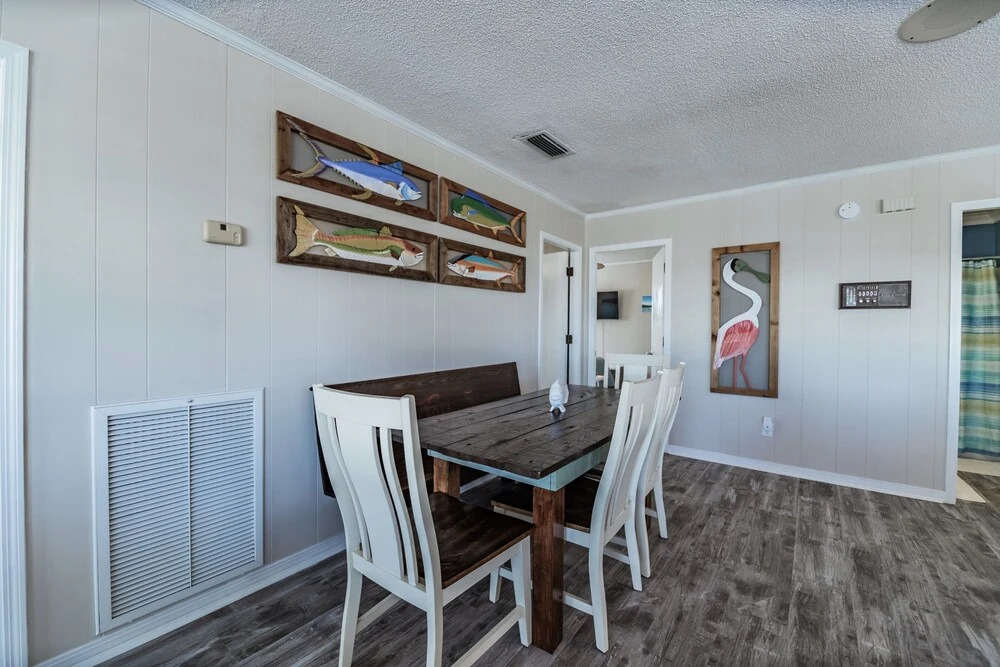 Sea Spot - Waterfront! Enjoy Dinner On The Deck And Naps In The Shaded Hammocks 3 Bedroom Home by RedAwning