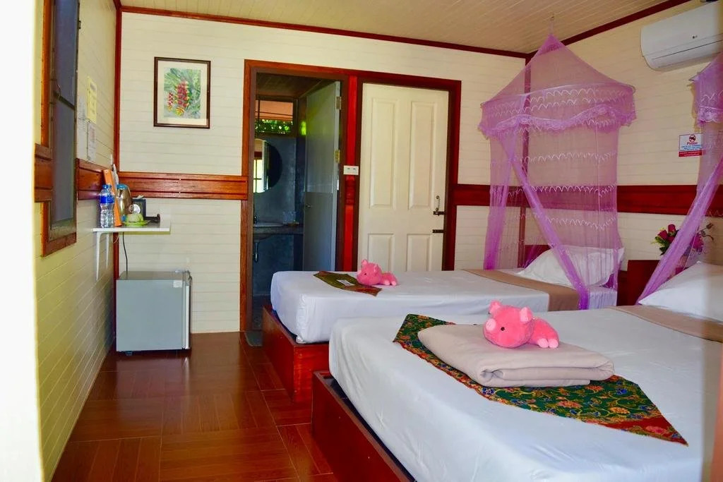Khao Sok Royal Bamboo Lodges - SHA Certified