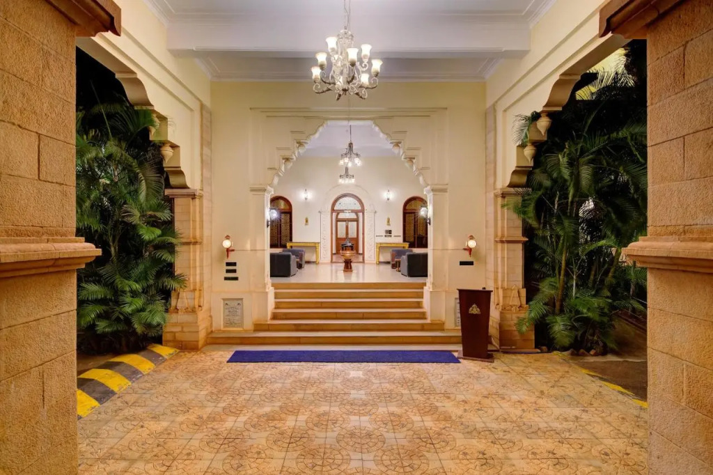 WelcomHeritage Shivavilas Palace, HAMPI