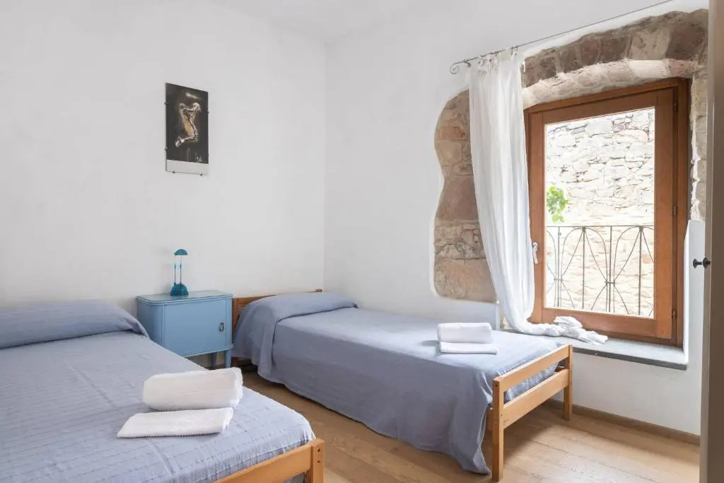 The Private Courtyard in Sardinia