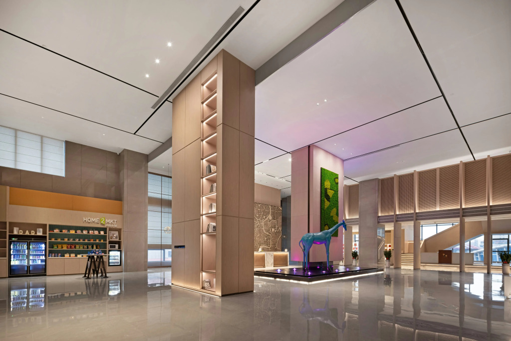 Home2 Suite by Hilton Hengyang Xidu