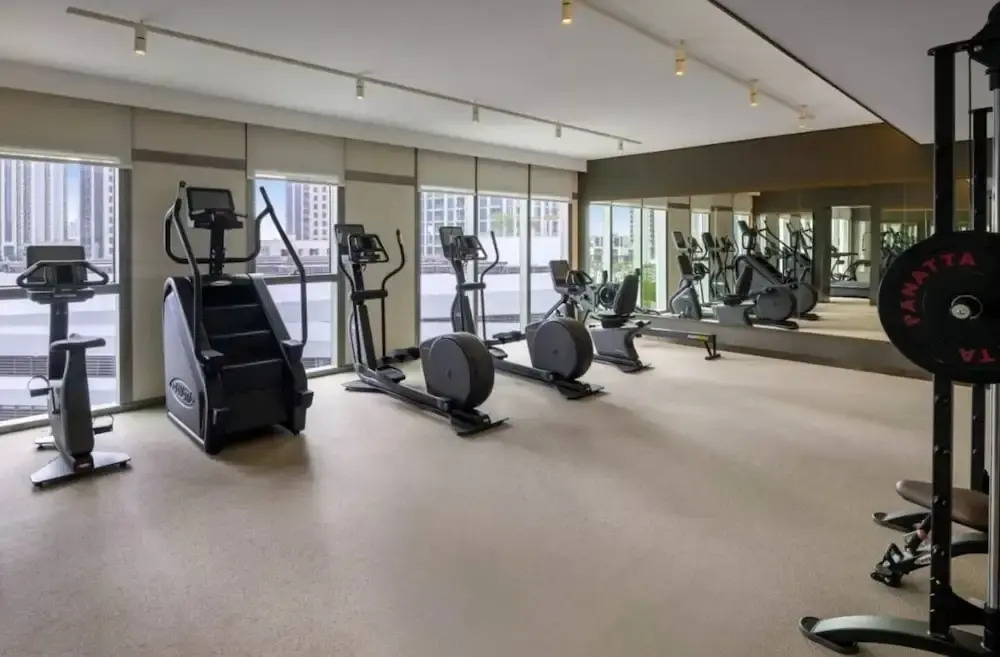 High Floor Stylish 1BR Address Harbour