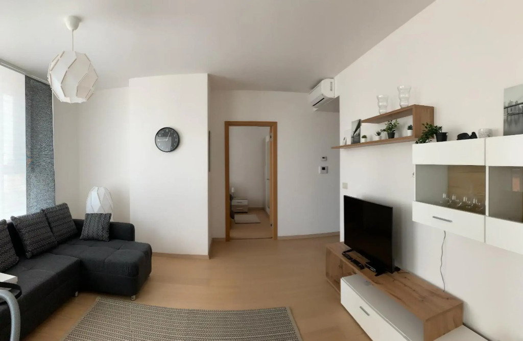 Apartments05 in new building with free parking Panorama city - amazing view close to Old town