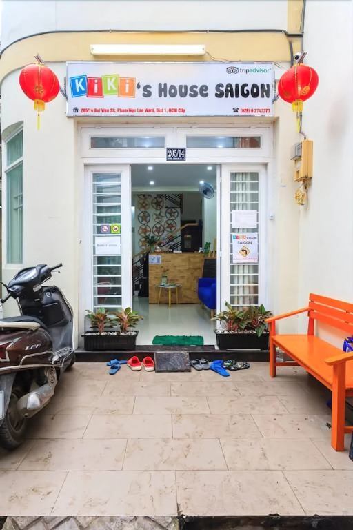 Kiki's House Saigon - Hostel