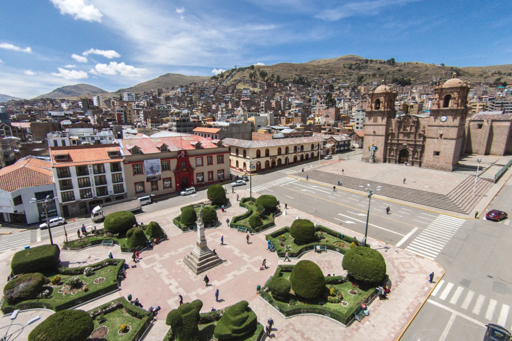 Hotel Hacienda Plaza de Armas