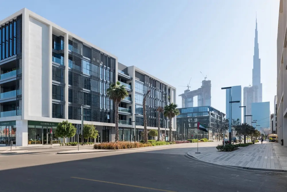 Dream Inn - City Walk Modern & Luxury