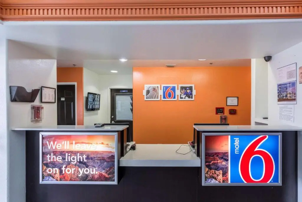 Motel 6-Pharr, TX