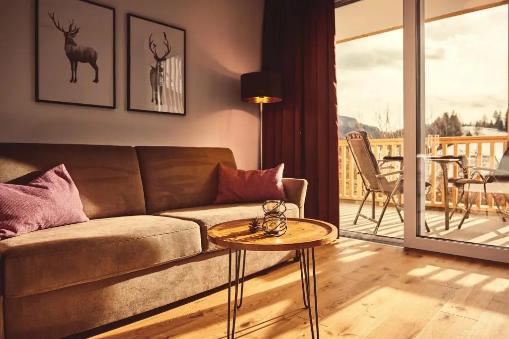 die Tauplitz Lodges - Alm Lodge A6 by AA Holiday Homes