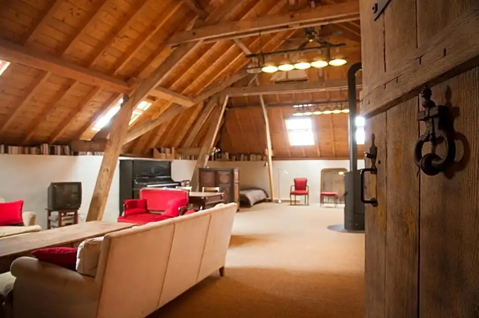 Chambre dHôtes des Grands Moulins de Baugé