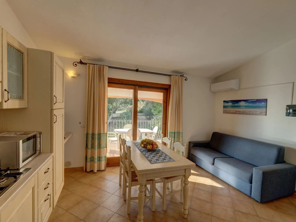 Apartment in Bageis with barbecue
